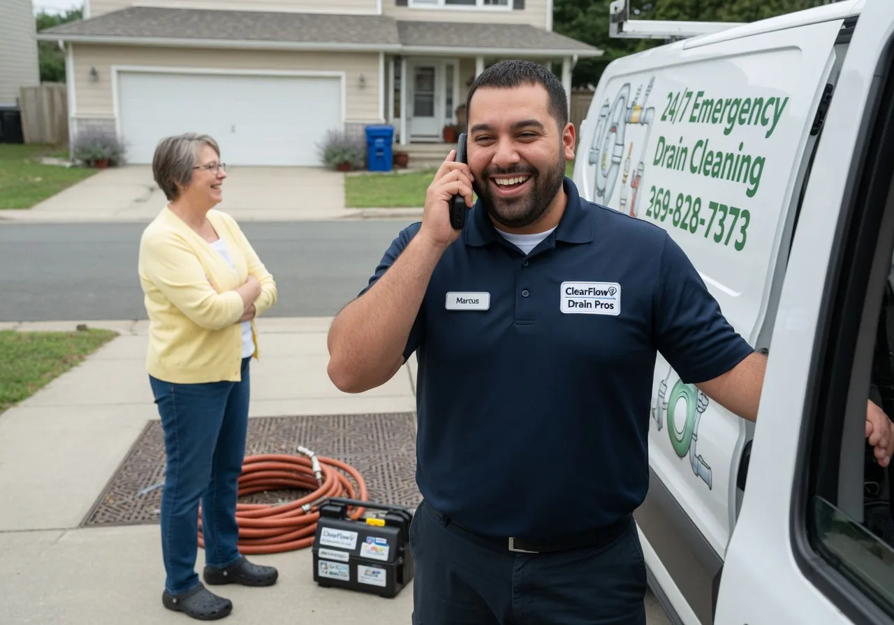 Emergency Drain Services in Taft, OK